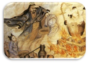 成语——畏罪潜逃