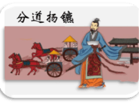 成语——分道扬镳